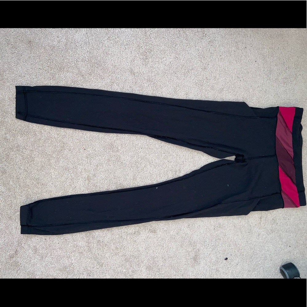 Lululemon speed up tight size 6 black